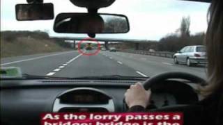 Driving Test Practical - Motorway 2 Second Rule