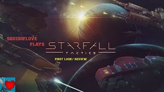 Starfall Tactics Gameplay - First Look / Review
