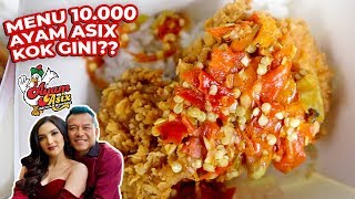 Menu 10000 Ayam Asix Ayamnya Lebih Gede