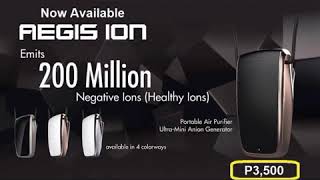 Aegis ion air purifier Clearance