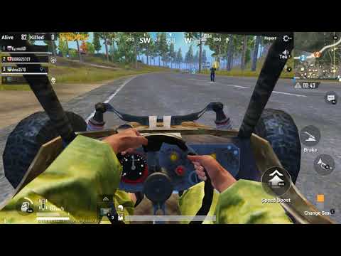 PUBG Mobile  ქართულად (ზონამ მომკლა!!!) :D