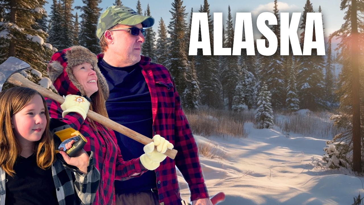Off-Grid Alaska: Cold Hands, Warm Hearts, and Big Homestead Progress