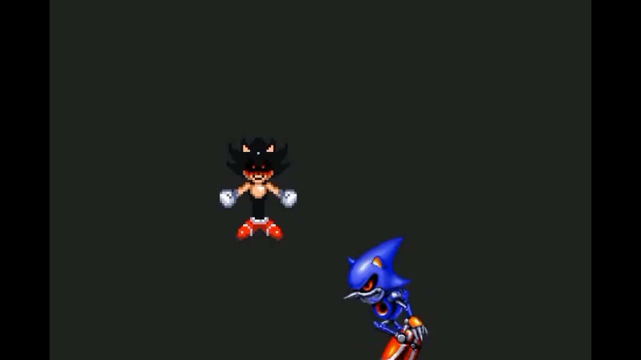 Mini batle metal Sonic VS 2011X