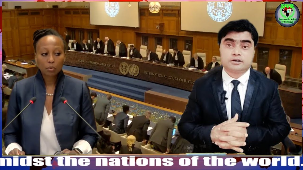 Answers of Ms Tafadzwa Pasipanodya to Myanmar at ICJ in the case (Gambia v. Myanmar)