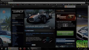 How to earn FREE SPEEDBOOST Need For Speed World