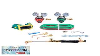 VEVOR Oxygen Acetylene Torch Kit Gas Welding Cutting Torch Kit 12PCS Oxy