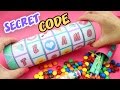 MAKE A GIFT WITH A SECRET CODE TO OPEN IT - CRIPTEX Mother´s Day | aPasos Crafts DIY