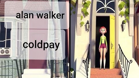 Thumbnail of Alan Walker vs Coldplay - Hymn for the Weekend [Remix] Animation