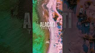 Alacati, Turkey - Drone Video #ytshorts #travel #turkey