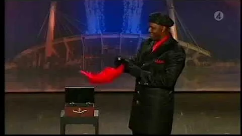 Reginald Simon - Sweden Got Talent - Trollar - Tal...