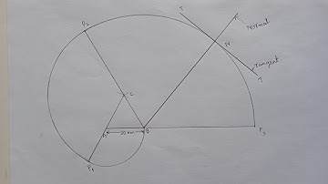 Involute of an Equilateral Triangle | Engineering Drawing | Easy Step | Drawing Method