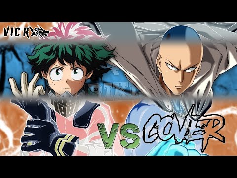 Izuku Midoriya vs Saitama Rap (Cover Keybalde) - Vic RX Ft Ren Park y Daark House