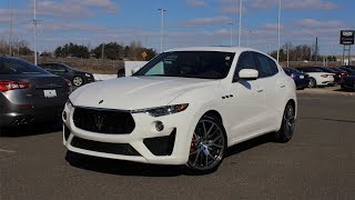 2019 Maserati Levante GTS: In Depth First Person Look