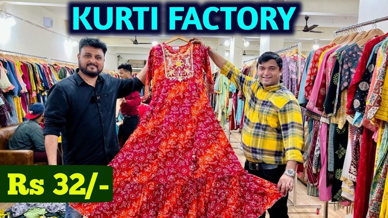 Kurti Factory Surat,Premium Designer Kurti,Kurti Manufacturer