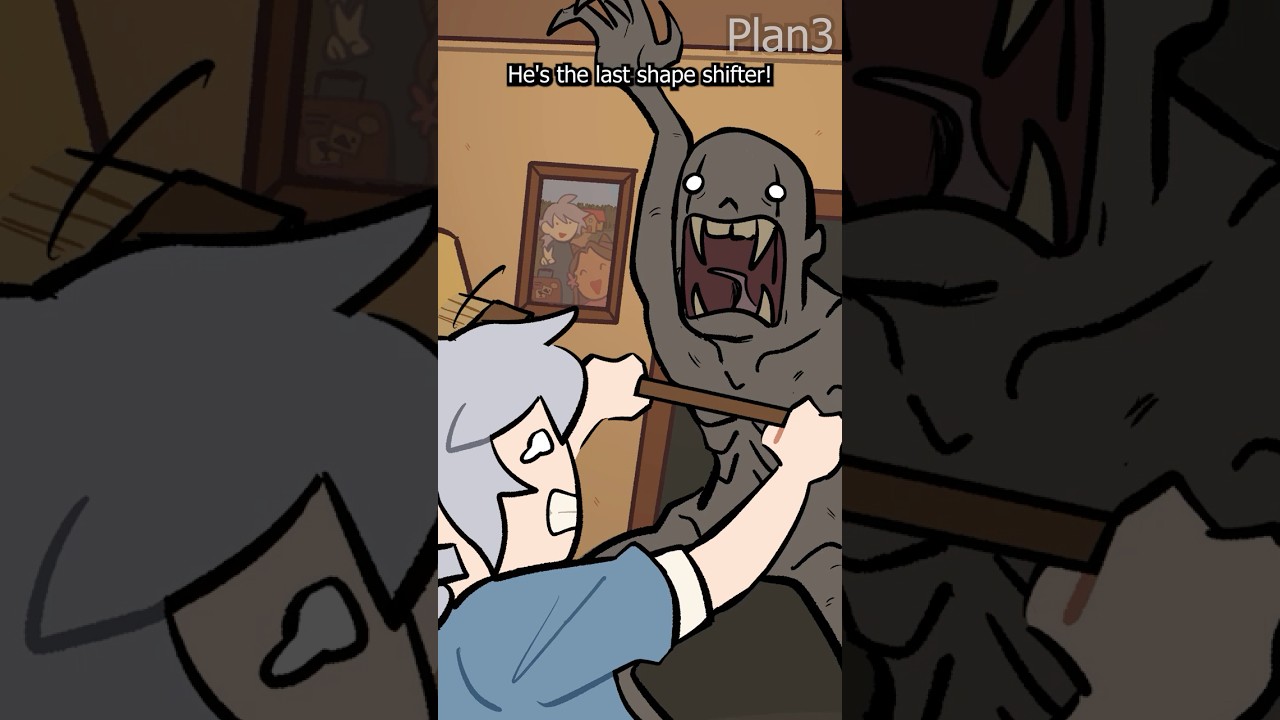 When Shape-shifter tries to replace you