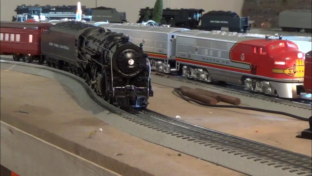 Christmas Eve Train Running YouTube