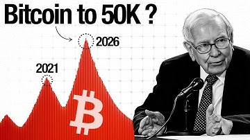 Crypto will CRASH 90% ? - Warren Buffett