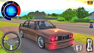 BMW E30 Realistic Driving in City - POV Driving 😋