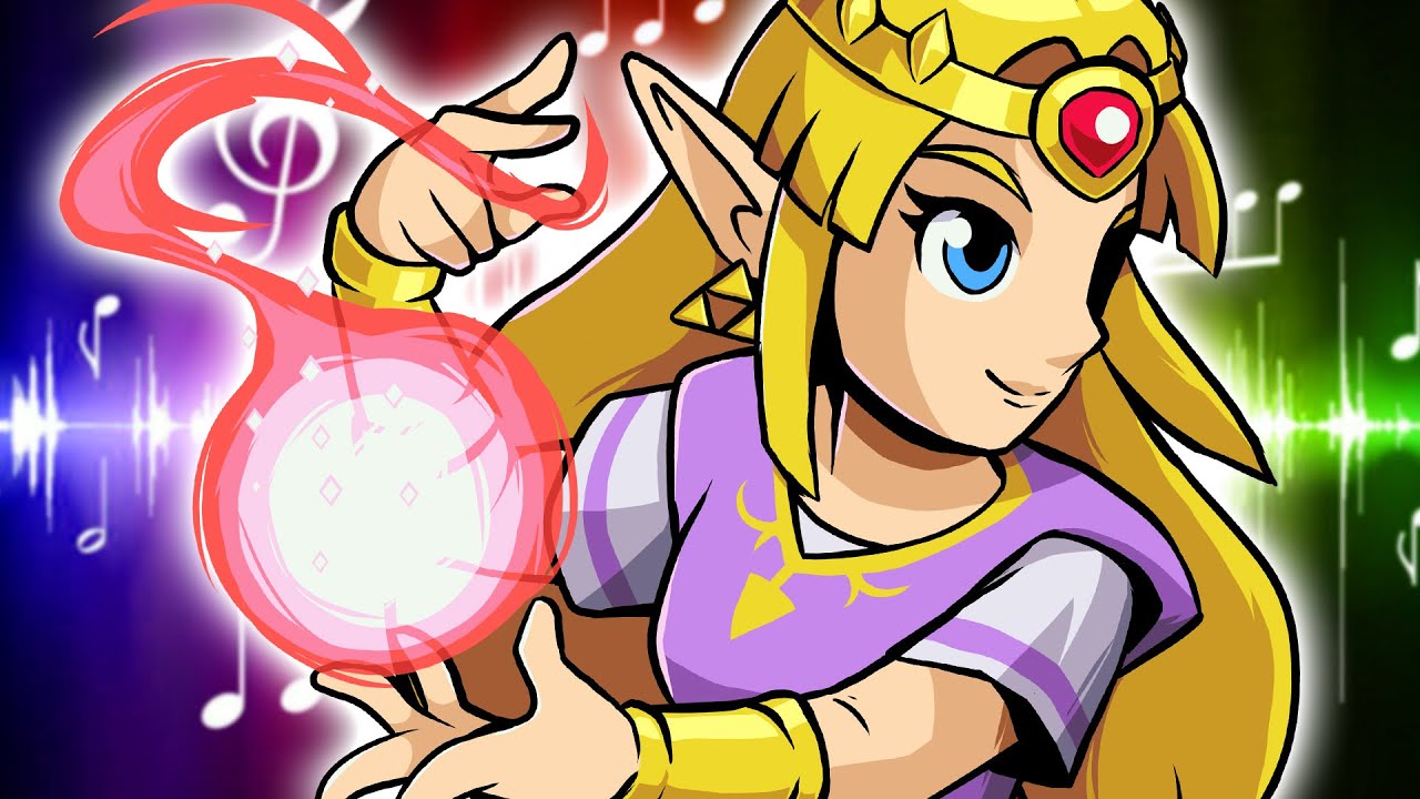 I Got To Play METAL For A Zelda Game YouTube