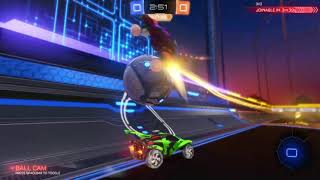 Mein erstes Spiel auf Youtube (Rocket League*)