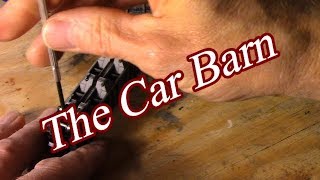 The Car Barn Ep#1 Changing N Scale Couplers & Trucks