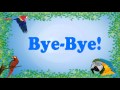 Teach your parrot to say byebye