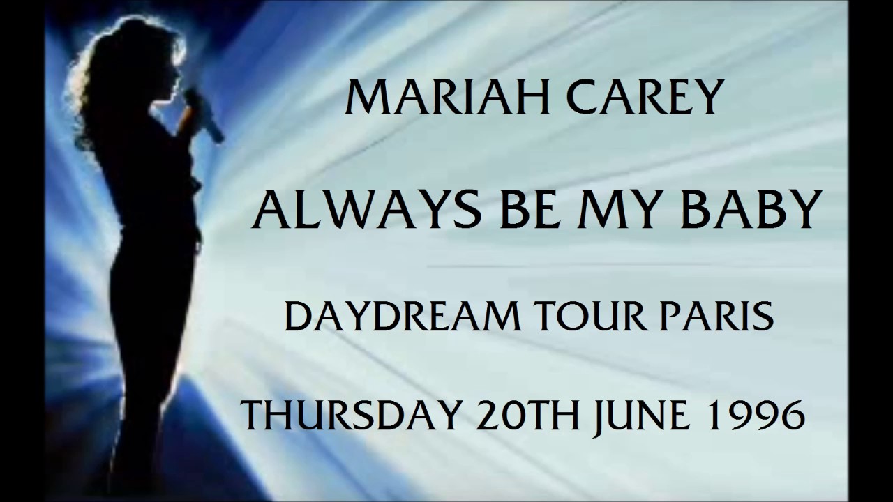 Mariah Carey - Always Be My Baby - Live Daydream Tour Paris, 20th June 1996