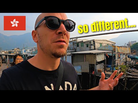 Video: Vervoer na Tai O Fishing Village in Hong Kong