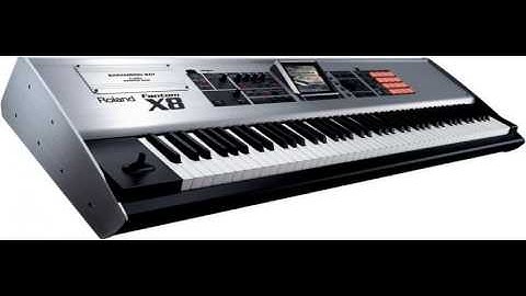 - Extreme programming with the Roland Fantom x8 or 7 or 6