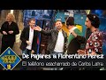 José Mota y Arturo Valls se dejan llevar en El teléfono escacharrado de Carlos Latre - El Hormiguero