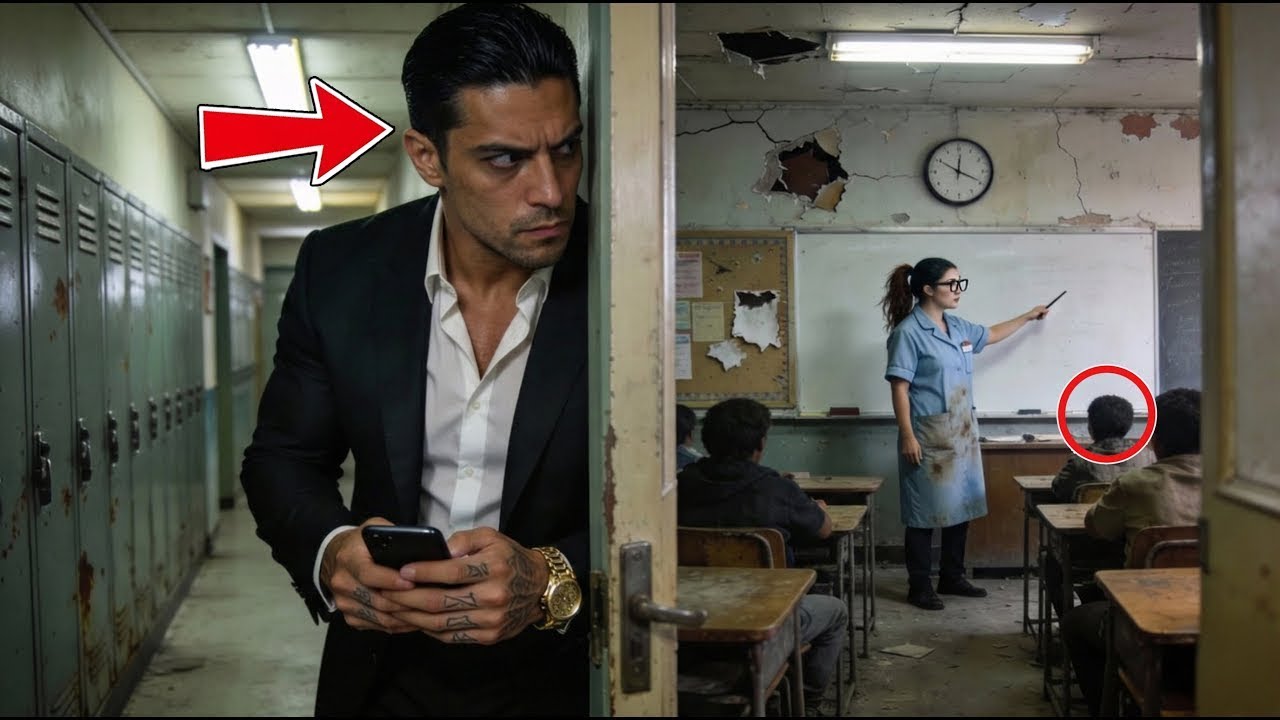 Босс мафии тайно следил за бедной уборщицей после работы — то, что он узнал, изменило абсолютно всё