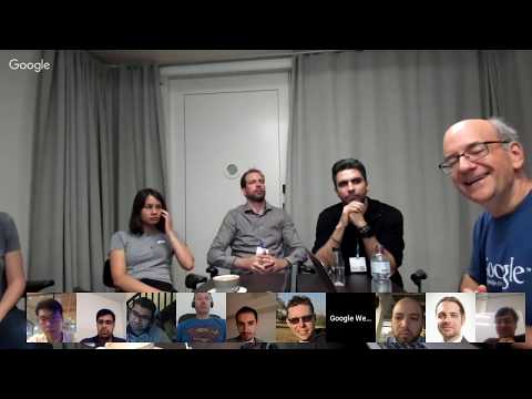 English Google Webmaster Central IRL office-hours hangout