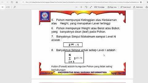 Pertemuan 10 Struktur Data