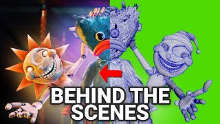 Behind The Scenes Of Sundrop & Moondrop Vs Huggy Wuggy