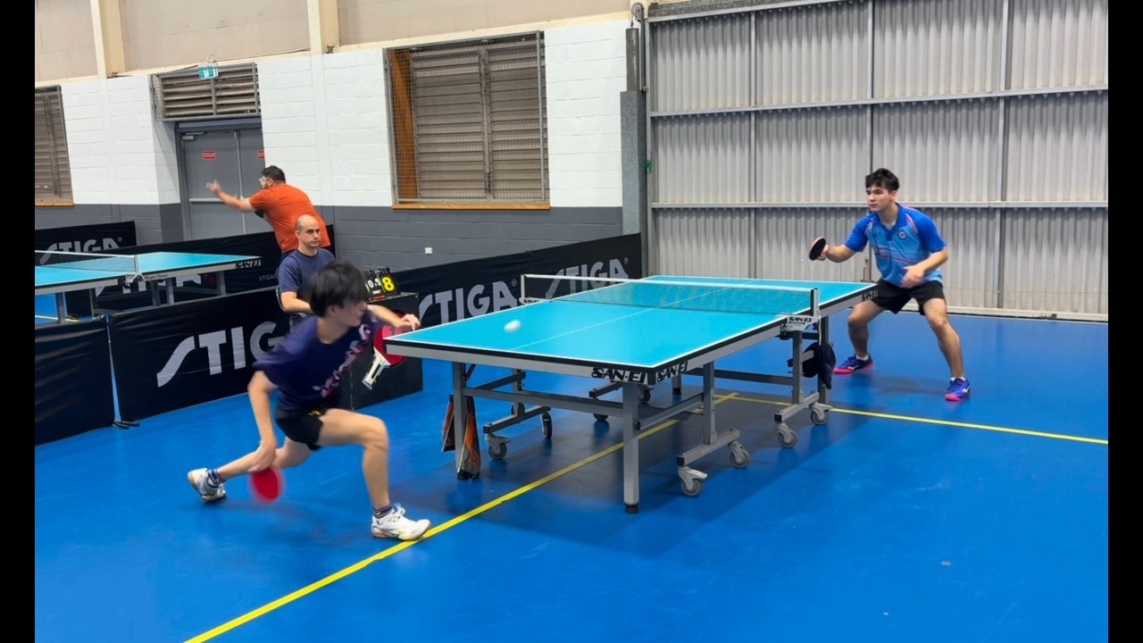 Havin Shengali vs Jasper Wu - U1800, NSW Closed (2026/02/08)