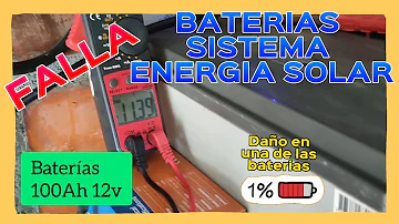 ¿Las baterías solares se cargan por la noche?