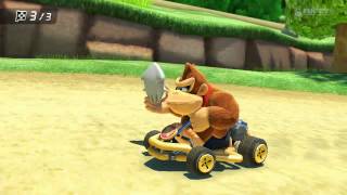 Mario Kart 8 - D.K. goes SPLATOON