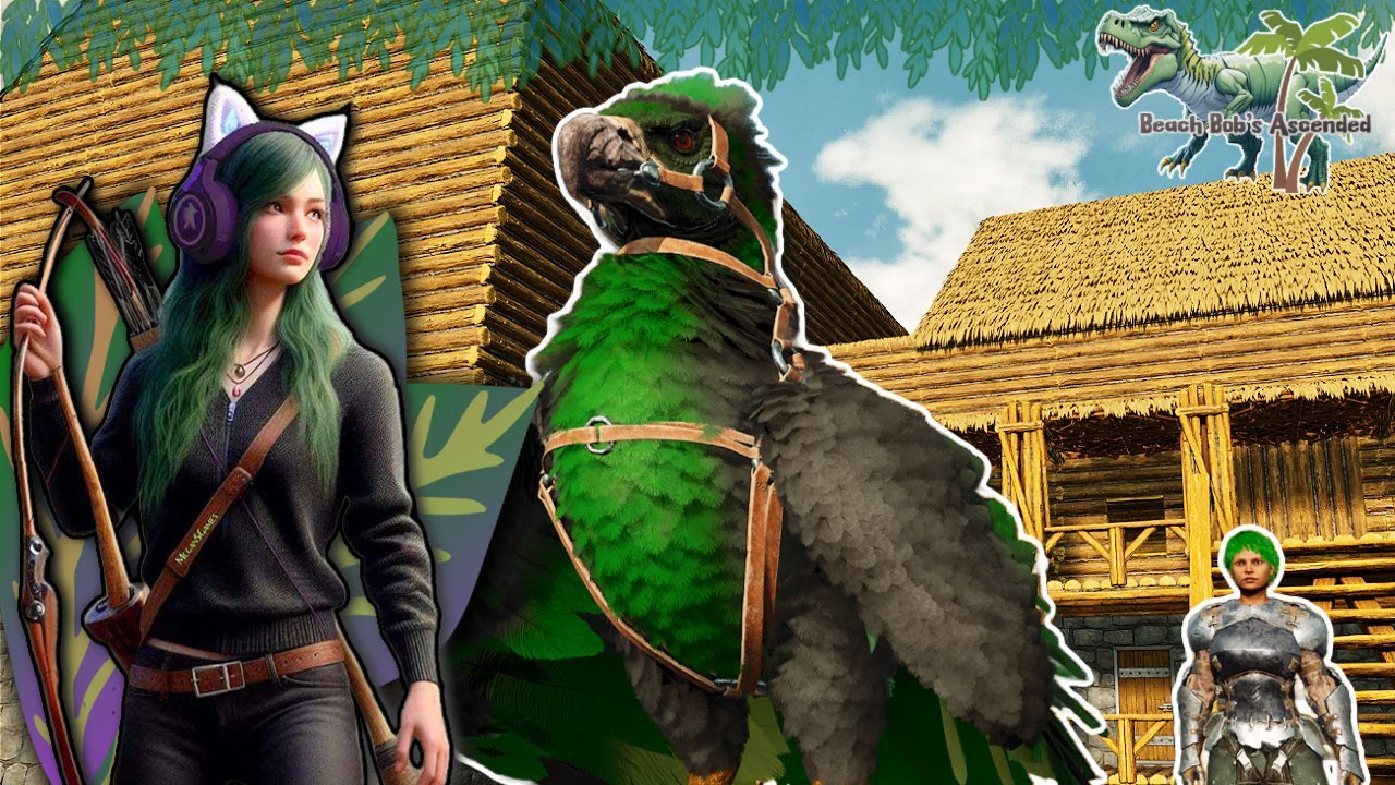 Visiting All Of The Beach Bobs! 🦖 | Ark Survival Ascended # ...