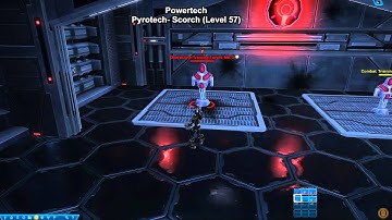 SWTOR Vanguard/Powertech 3.0 New ability animations