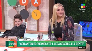 Cuestión de Fe: Antonito Ventura visitó a la sanadora Leda