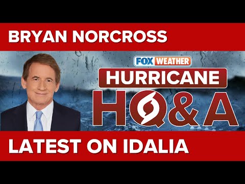 LIVE CHAT Q&A: Latest Updates on Idalia's Potential Impacts to Florida