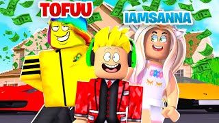 My SON Got ADOPTED By YouTubers In BROOKHAVEN Roblox