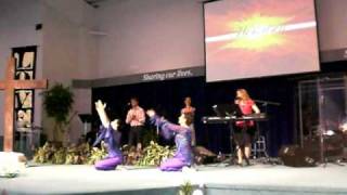 Lead Me to the Cross Easter Dance 001