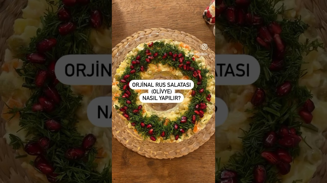 Orjinal Rus Salatası Nasıl Yapılır? #russalatası #saladrecipe #youtubeshorts #recipe #yemektarifi Orjinal Rus Salatası Nasıl Yapılır? #russalatası #saladrecipe #youtubeshorts #recipe #yemektarifi