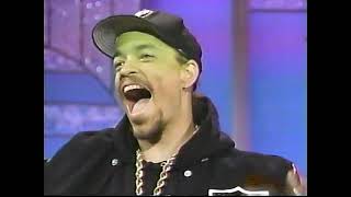 Ice T - Lethal Weapon &amp; Interview (The Arsenio Hall Show 1989)