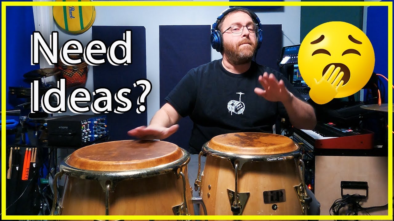 How I Try to Make Conga Patterns Interesting - YouTube
