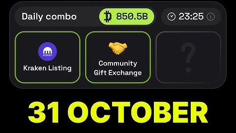 Dropee Daily Combo 31 October | Dropee Daily Combo  Today | Today Dropee Combo Card |