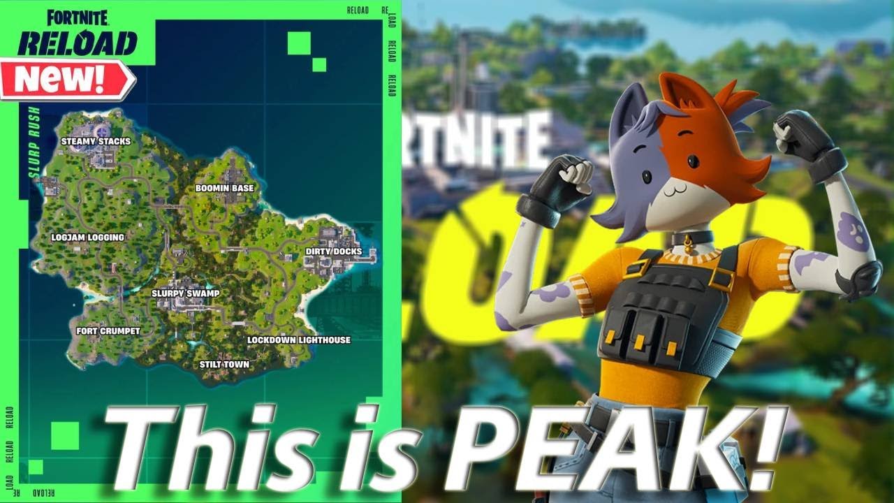 The new Fortnite reload update is PEAK! - YouTube