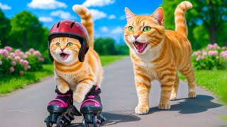 Download Lagu Mama Cat Trims Fur on the Farm and Makes Tiger Hat For Kittens At Home🐾🎩🐯 MP3 Download Lagu Mama Cat Trims Fur on the Farm and Makes Tiger Hat For Kittens At Home🐾🎩🐯 MP3