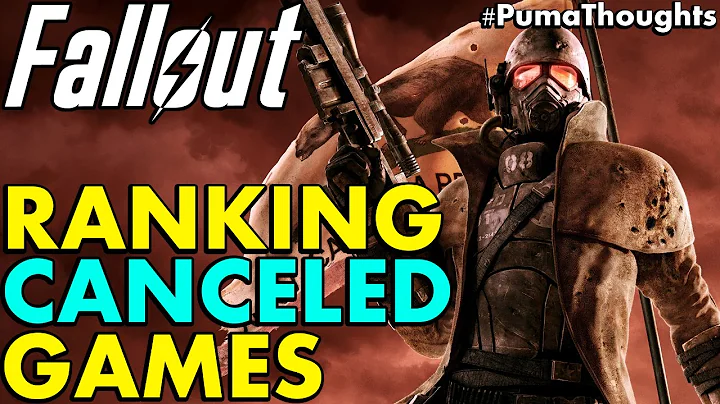 Ranking the Canceled Fallout Games (Fallout Games that Didn t Come Out) #PumaThoughts